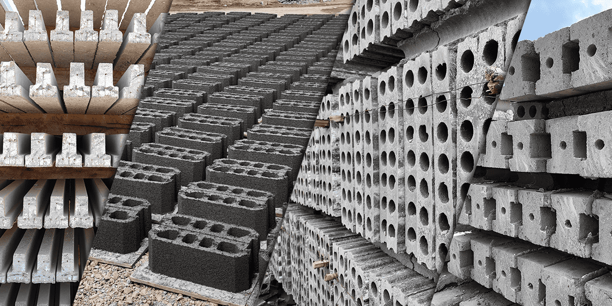 Kingdom Precast Solutions - Products Line up